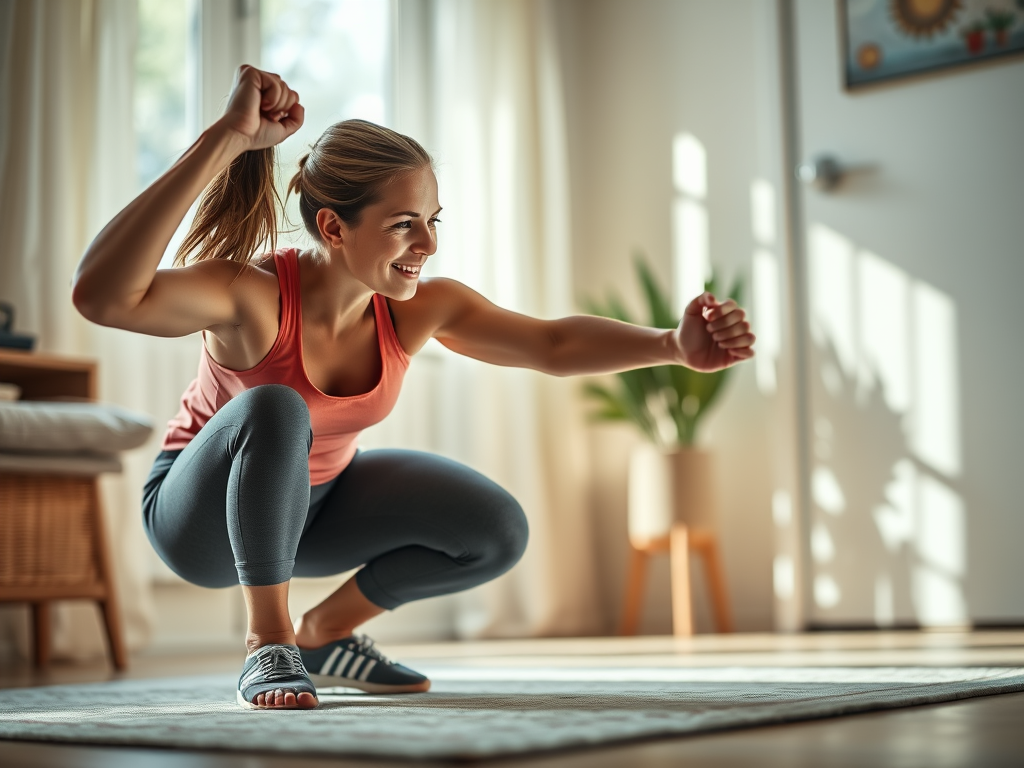 A Simple 20-Minute At-Home Workout for Busy Caregivers