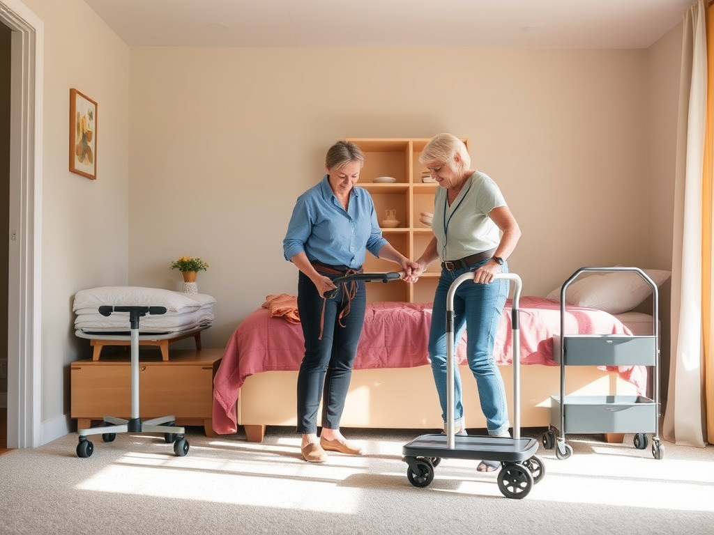 DIY Injury Prevention When You’re Lifting and Helping Alone