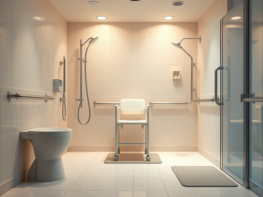 Bathroom Safety Products That Protect Caregivers From Falls & Strain