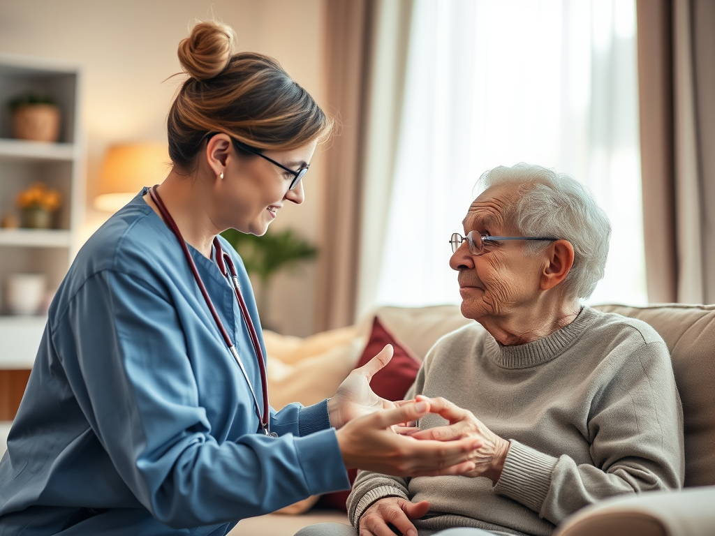 How to Care for an Uncooperative Care Recipient (Without Losing Your Patience or Yourself)