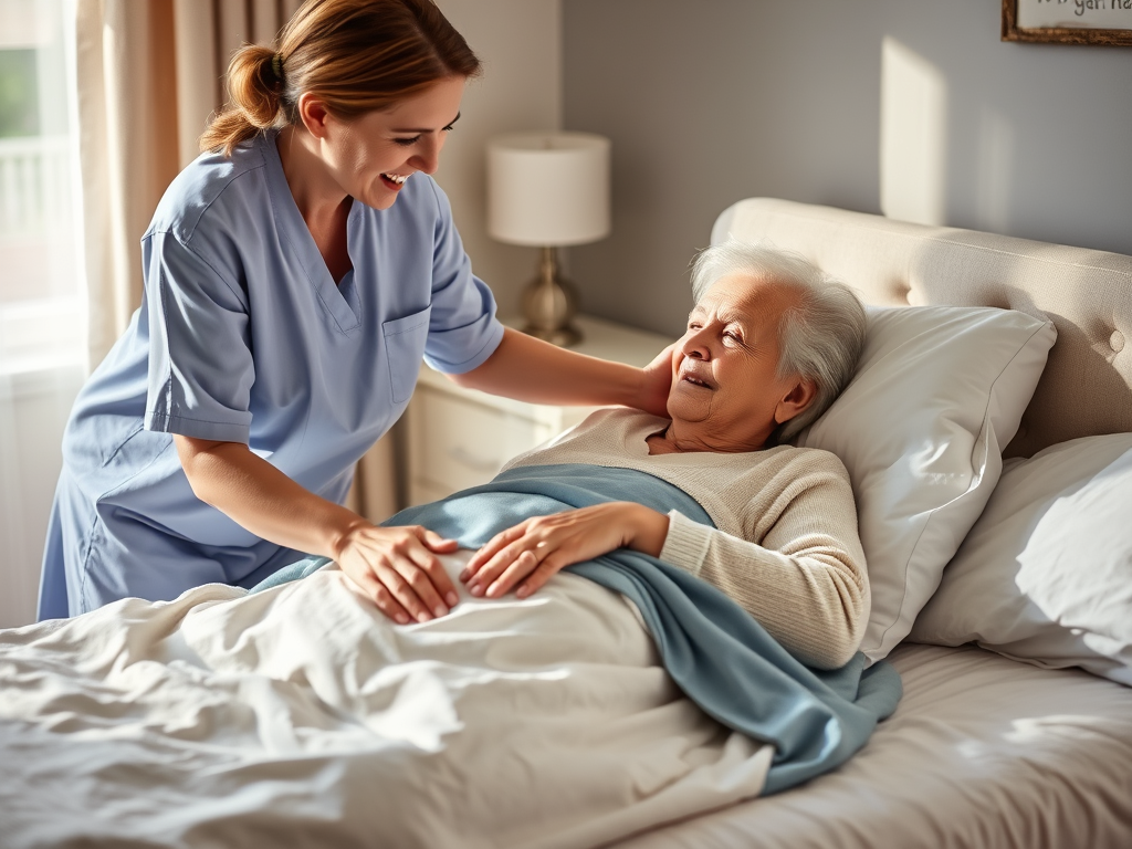 The Safest Bed Transfer Products for Solo Caregivers