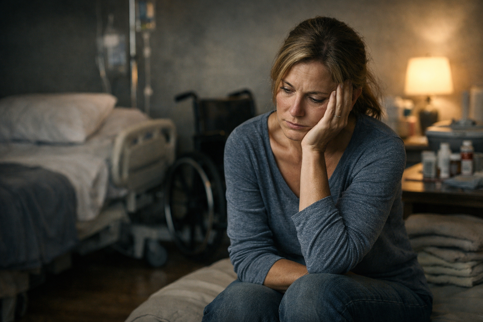 The Hidden Grief of Being an Unsupported Caregiver