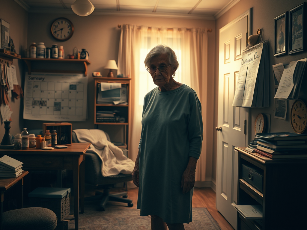 When Caregiving Takes Over Your Identity