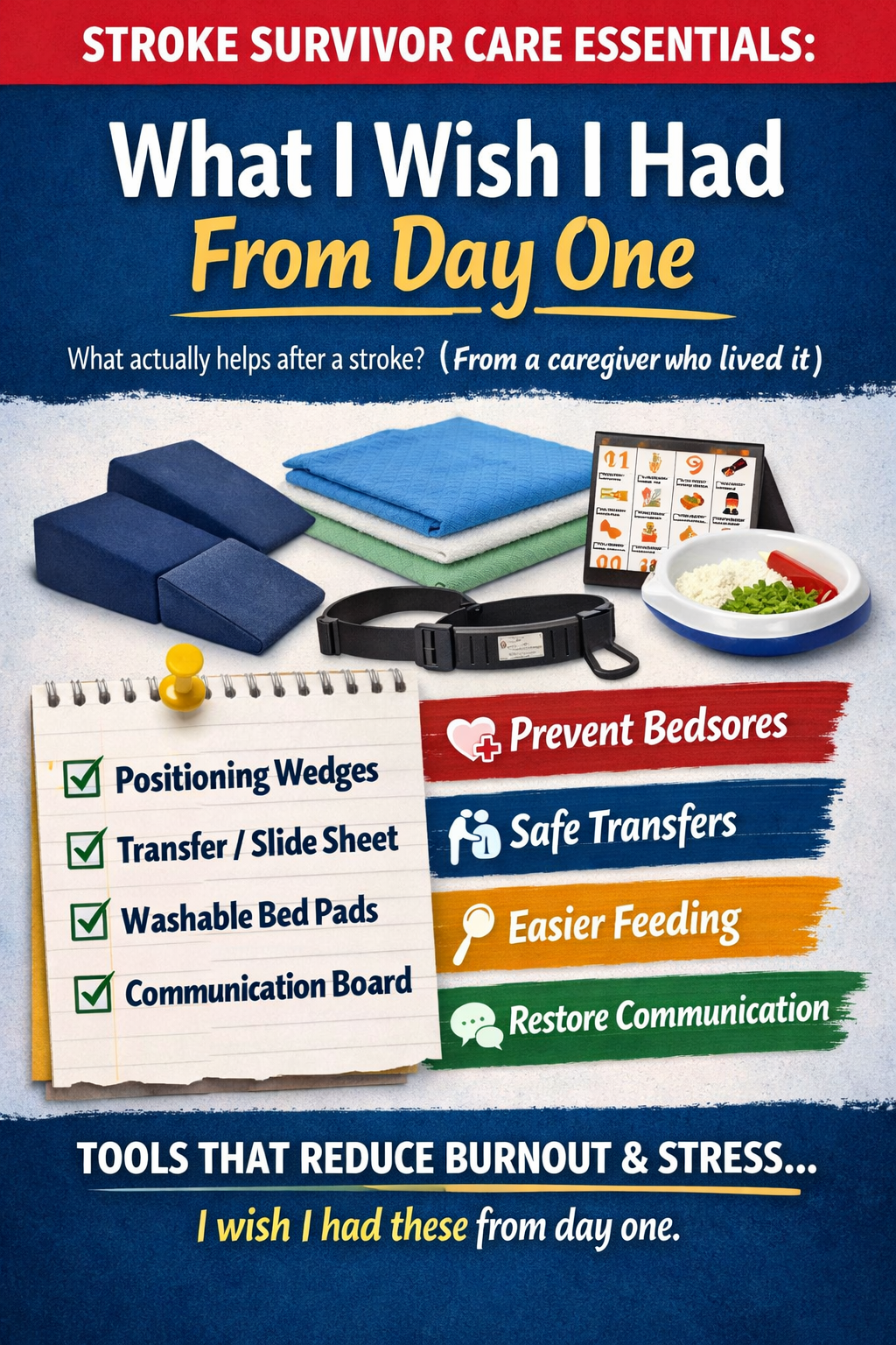 Stroke Survivor Care Essentials: What I Wish I Had From Day One