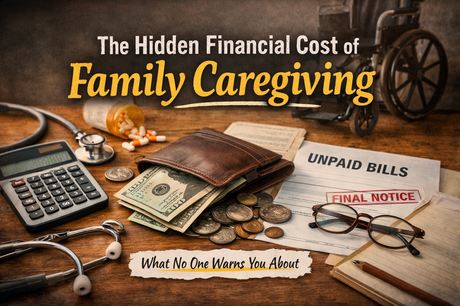 The Hidden Financial Cost of Family Caregiving (No One Warns You About This)