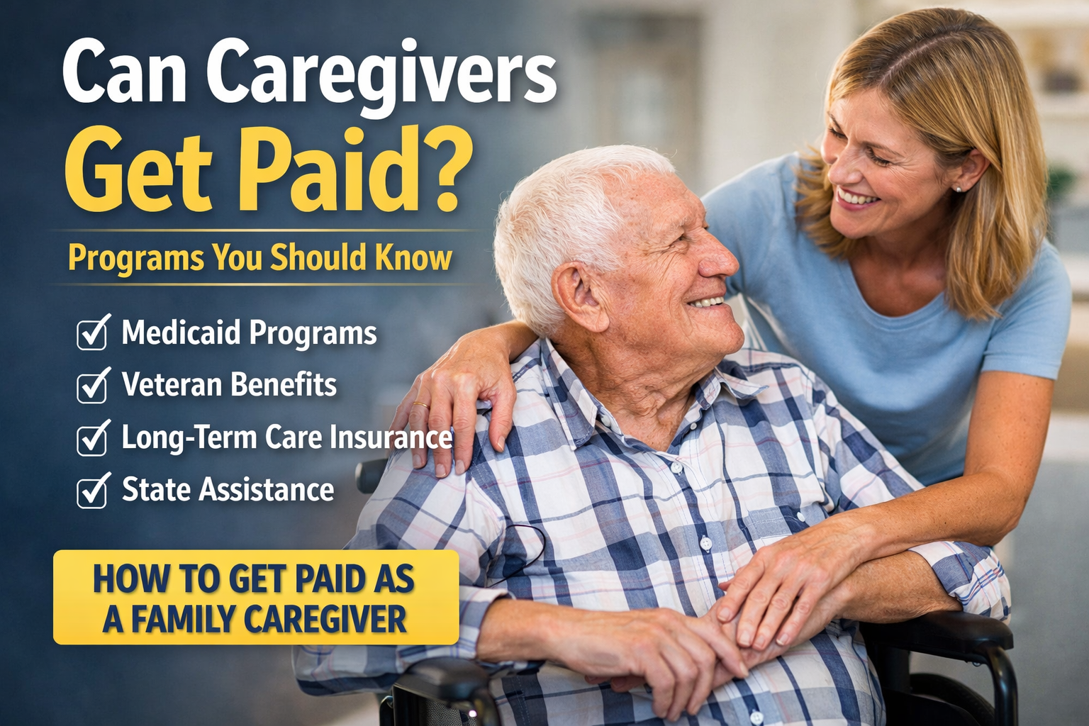 👉 Can Caregivers Get Paid? Programs You Should Know