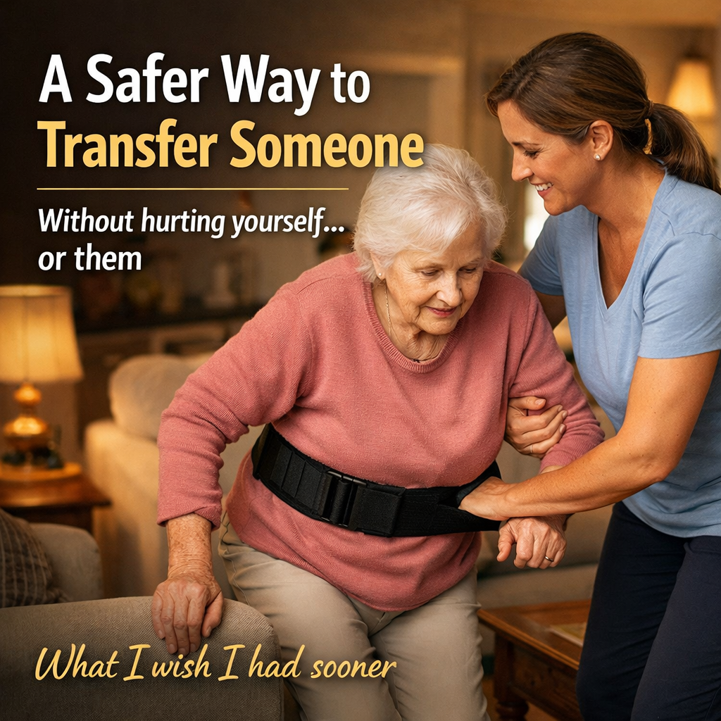 A Safer Way to Transfer Someone Without Hurting Yourself or Them — What I Wish I Had Sooner