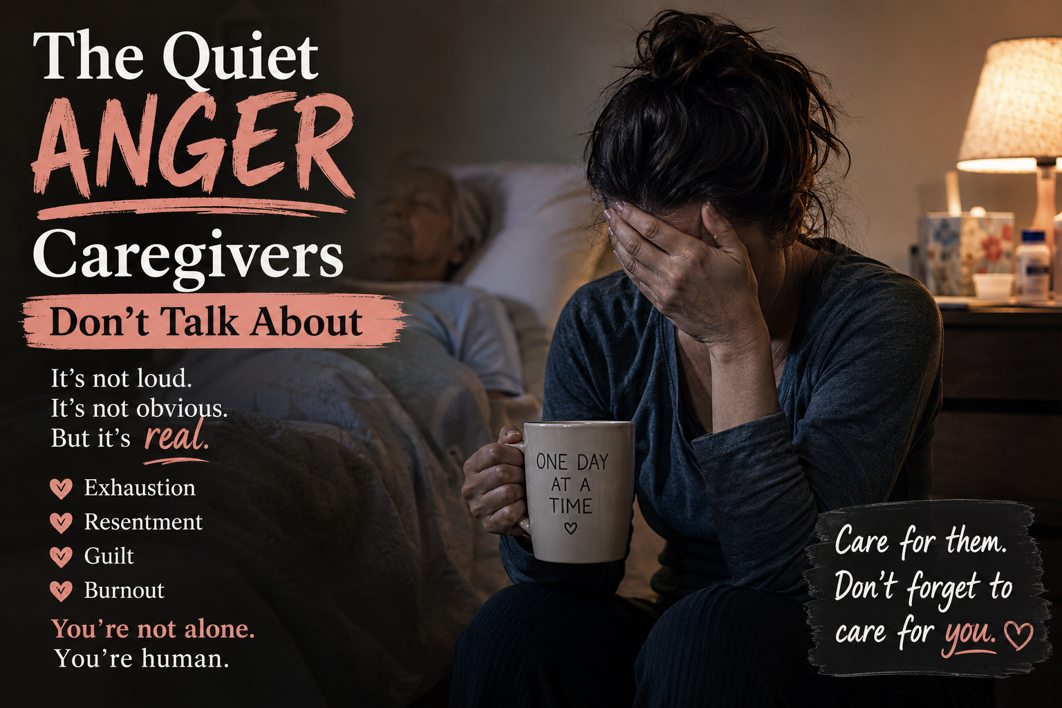 The Quiet Anger Caregivers Don’t Talk About