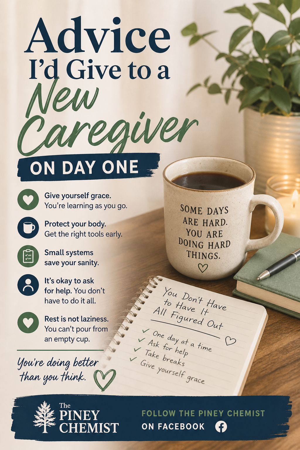 Advice I’d Give to a New Caregiver on Day One