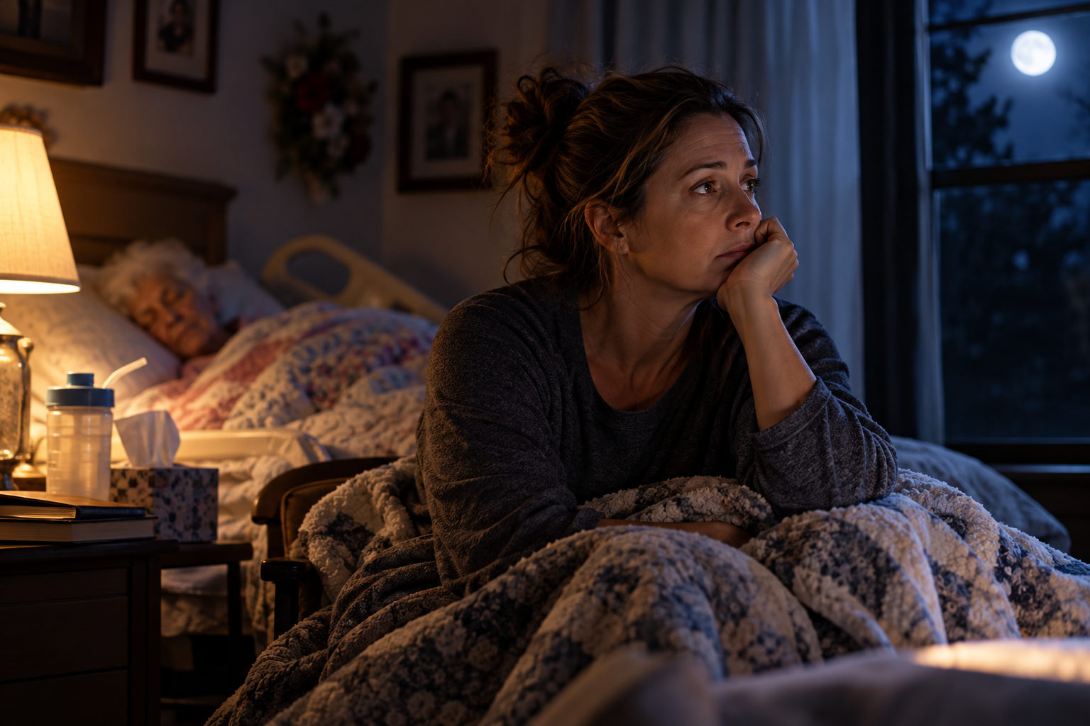 Why Nighttime Feels Emotionally Harder for Caregivers