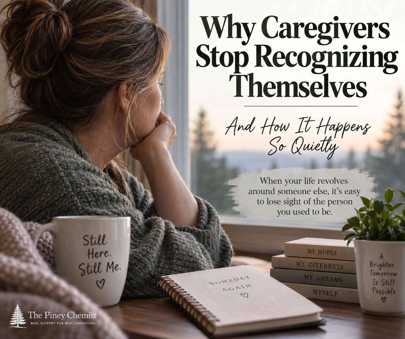 Why Caregivers Stop Recognizing Themselves — And How It Happens So Quietly